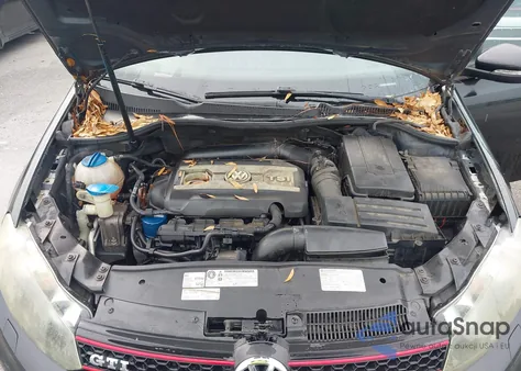 2012 Volkswagen Gti 2-Door из США, поврежденный, VIN WVWFV7AJ4CW193587